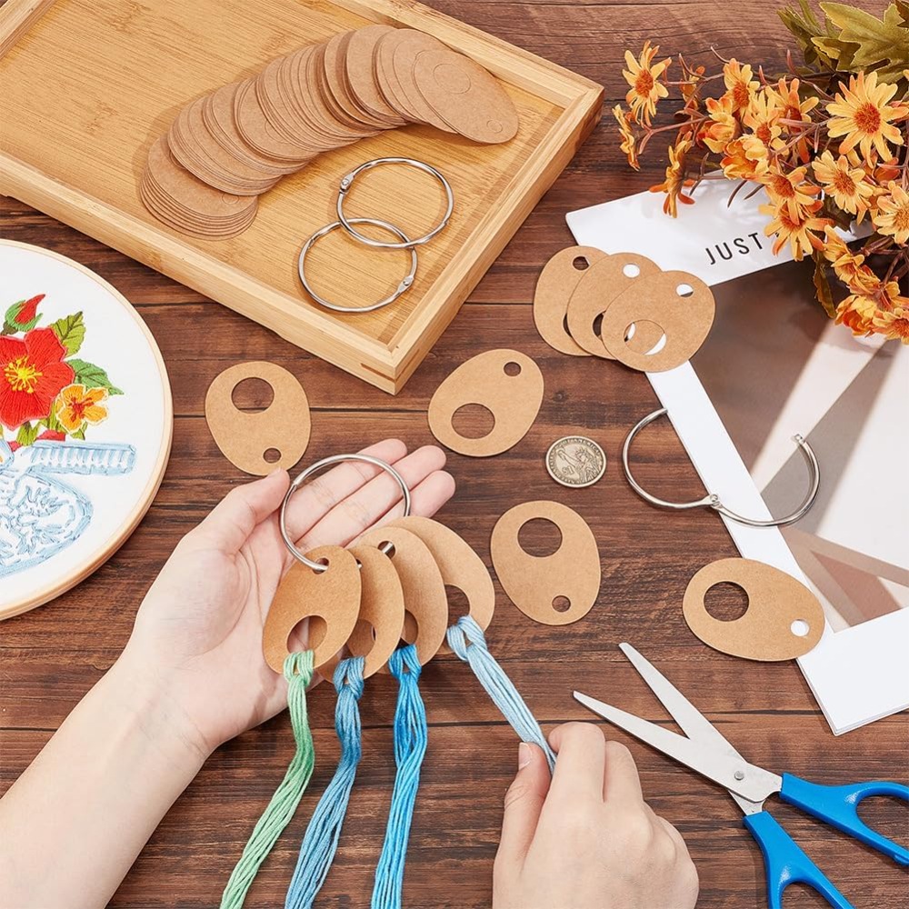 100 Adet Gözyaşı Ipi Iplik Dam - Embroidery Paper incelemesi ve fiyatı
