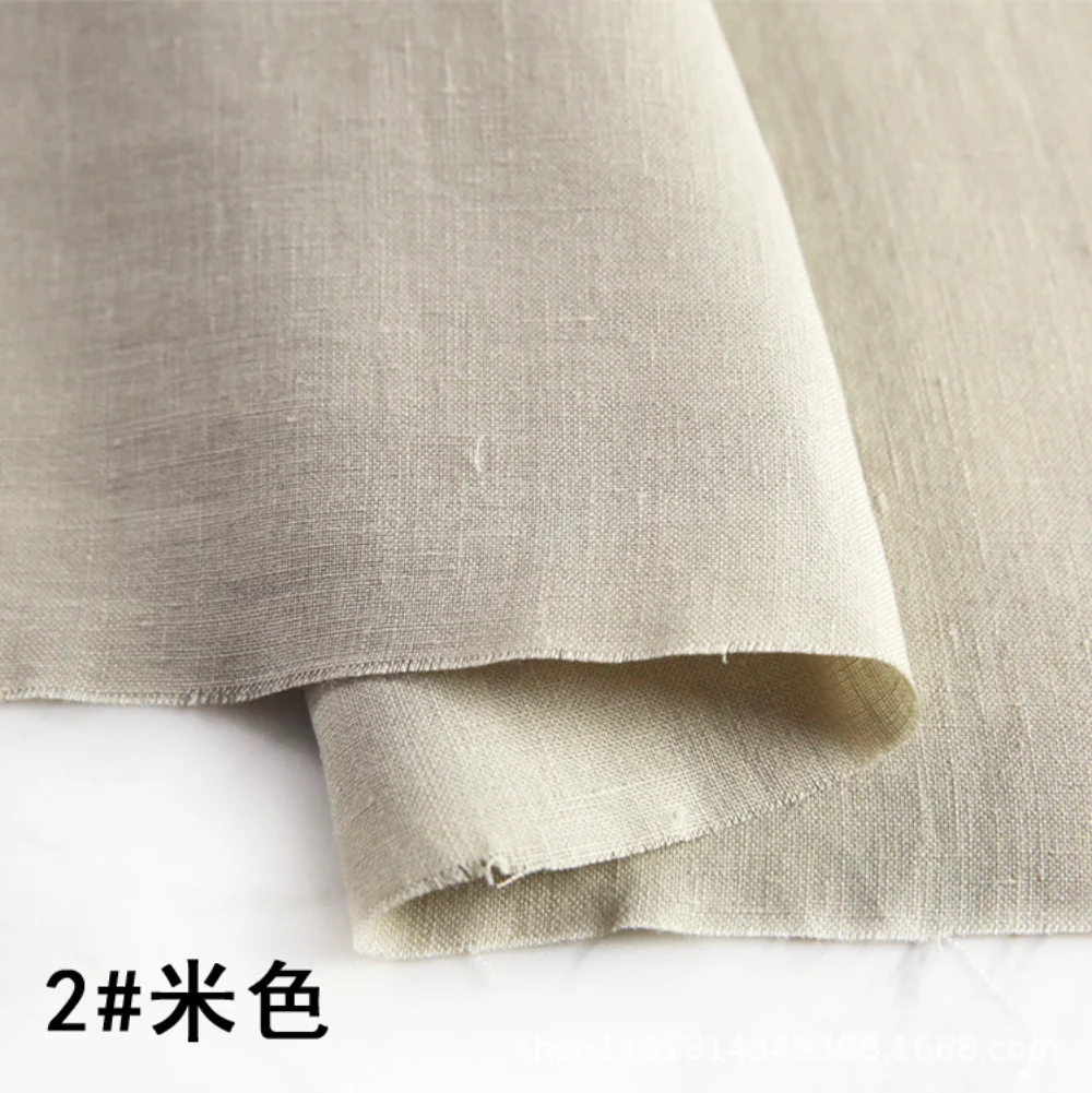 %100 Saf Keten Doğal Elyaf Giy - Linen Fabric Natural incelemesi ve fiyatı