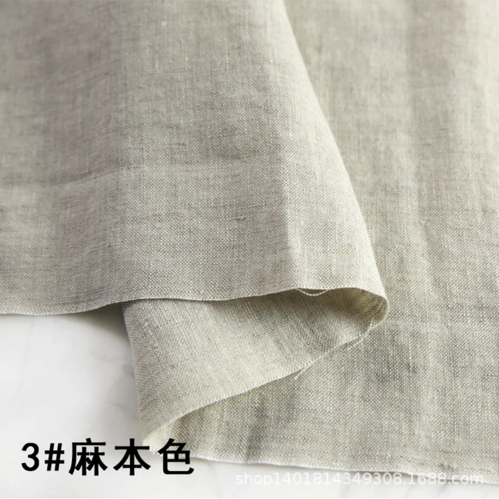 %100 Saf Keten Doğal Elyaf Giy - Linen Fabric Natural incelemesi ve fiyatı