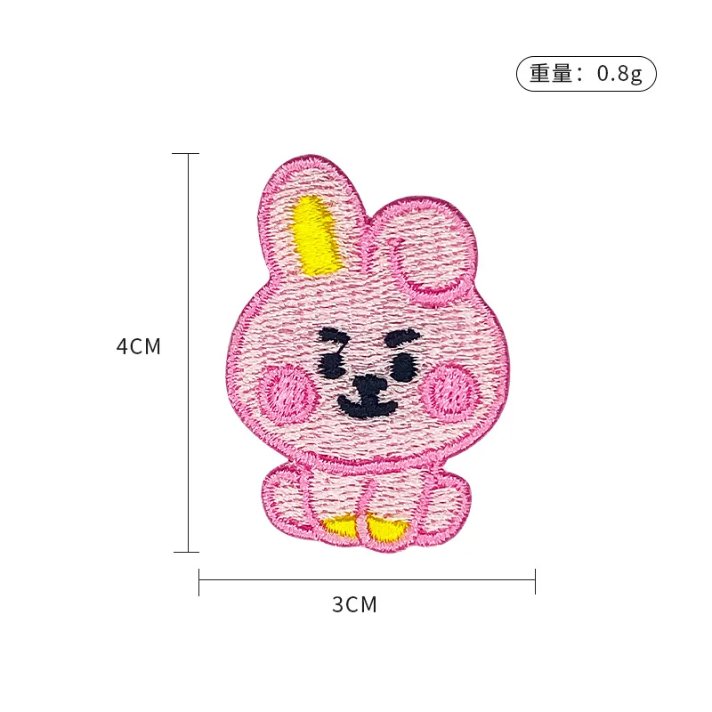 LINE FRIENDS BT21 Tüm Karakter - Embroidery Patches incelemesi ve fiyatı