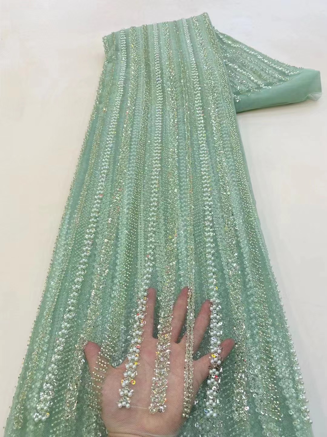 Yüksek Kaliteli Afrika Nijerya - Embroidery Gradient incelemesi ve fiyatı