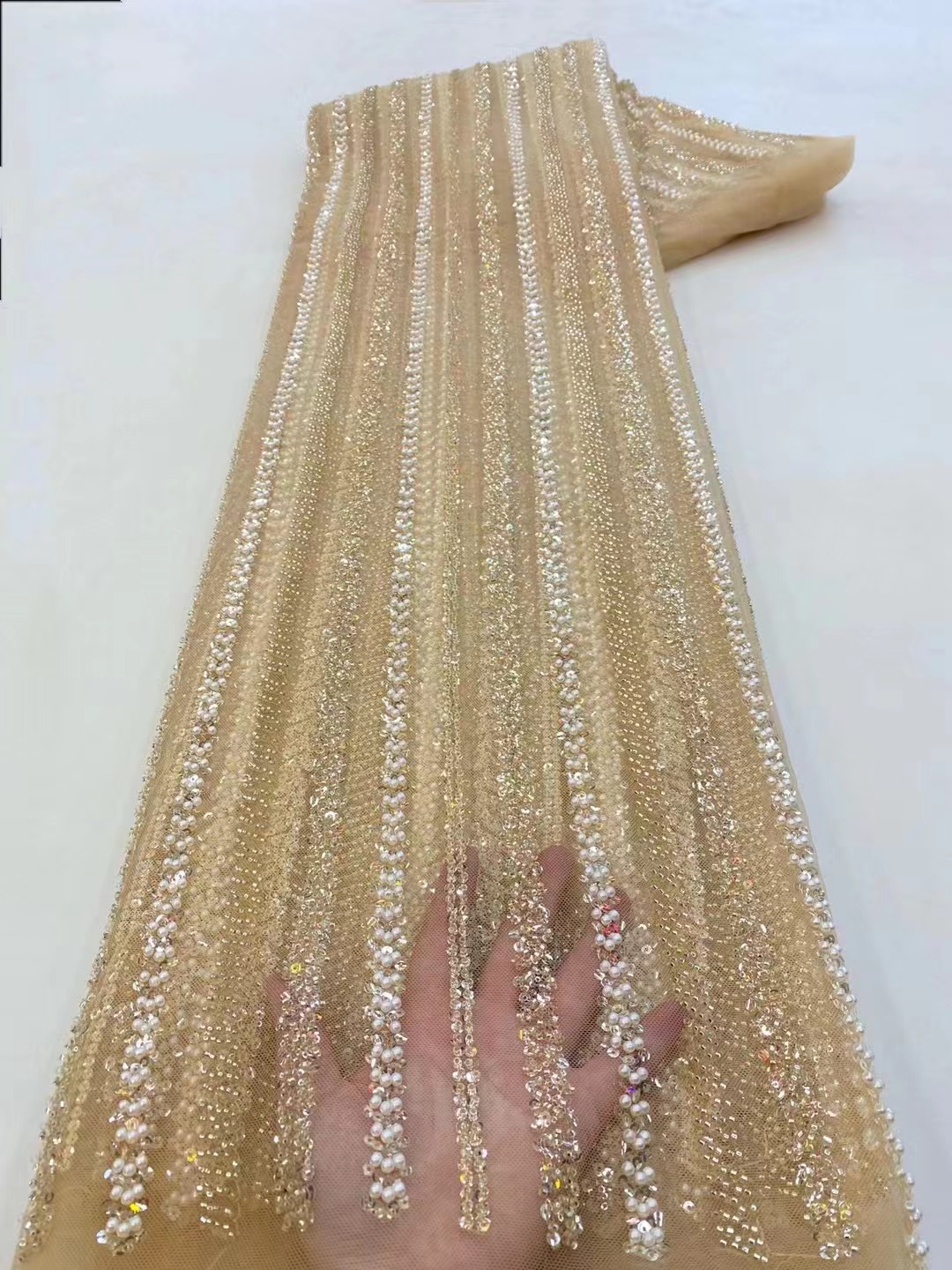 Yüksek Kaliteli Afrika Nijerya - Embroidery Gradient incelemesi ve fiyatı