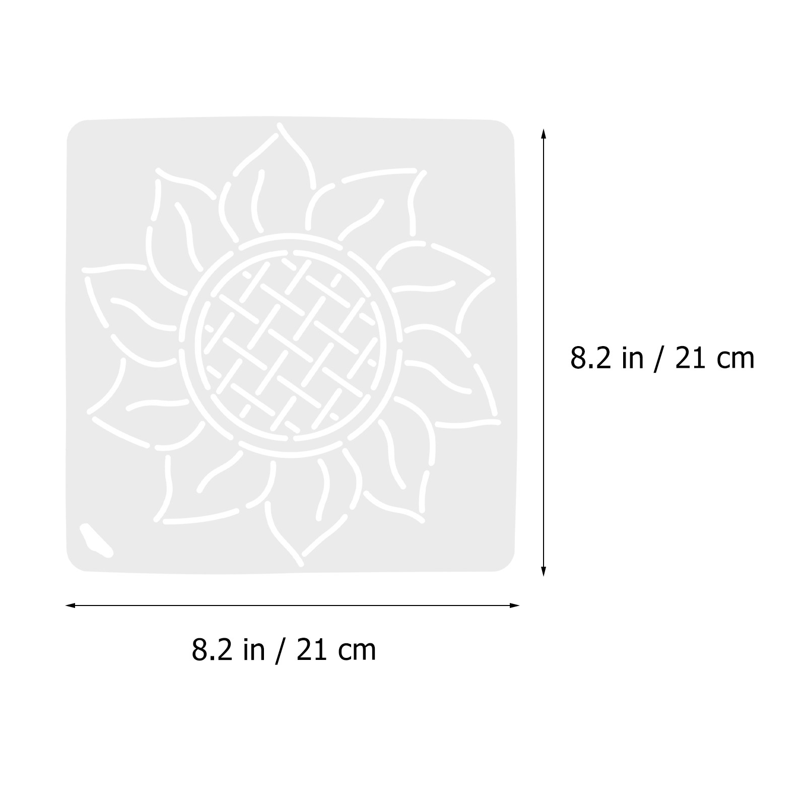 Plastik Kapitone Şablonu İçi B - Embroidery Tools incelemesi ve fiyatı