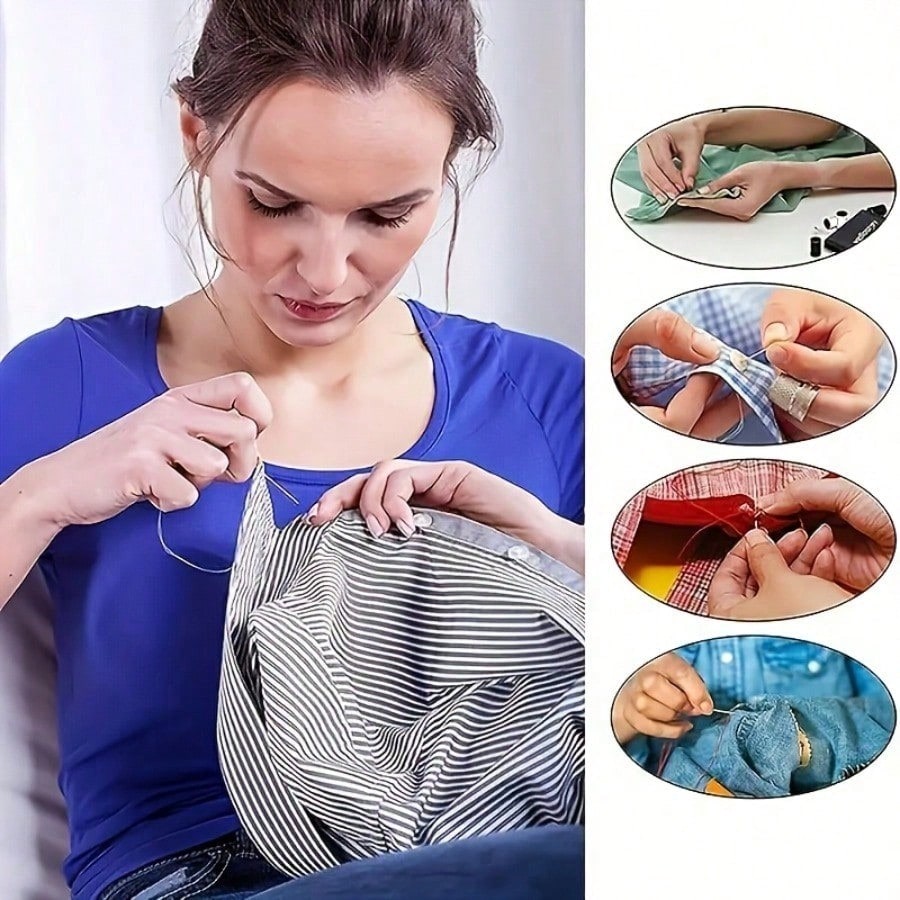 1 Adet Taşınabilir Dikiş Seti, - Embroidery For Beginners incelemesi ve fiyatı