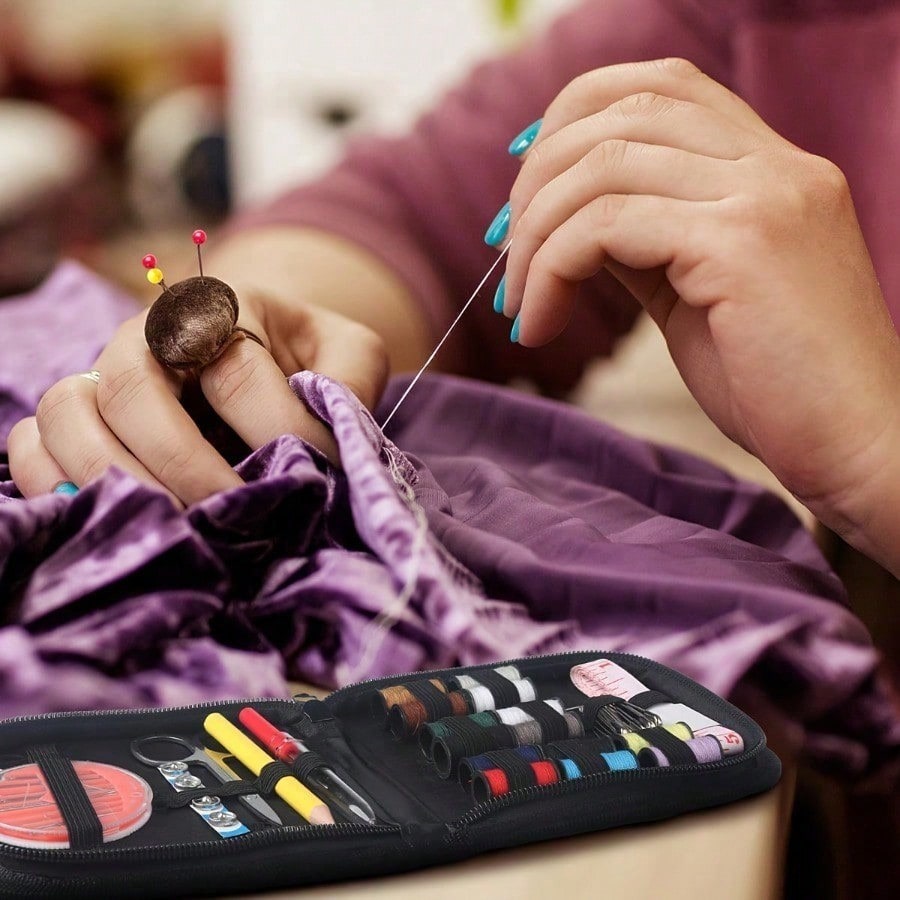 1 Adet Taşınabilir Dikiş Seti, - Embroidery For Beginners incelemesi ve fiyatı