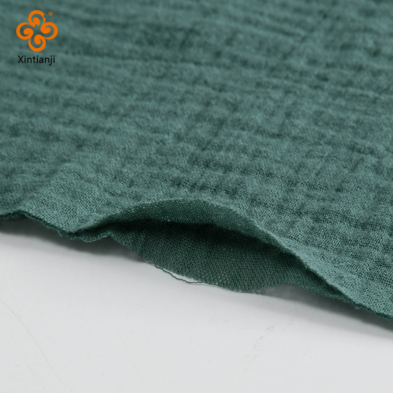Çift katmanlı gazlı bez kumaş  - Linen Fabric Natural incelemesi ve fiyatı