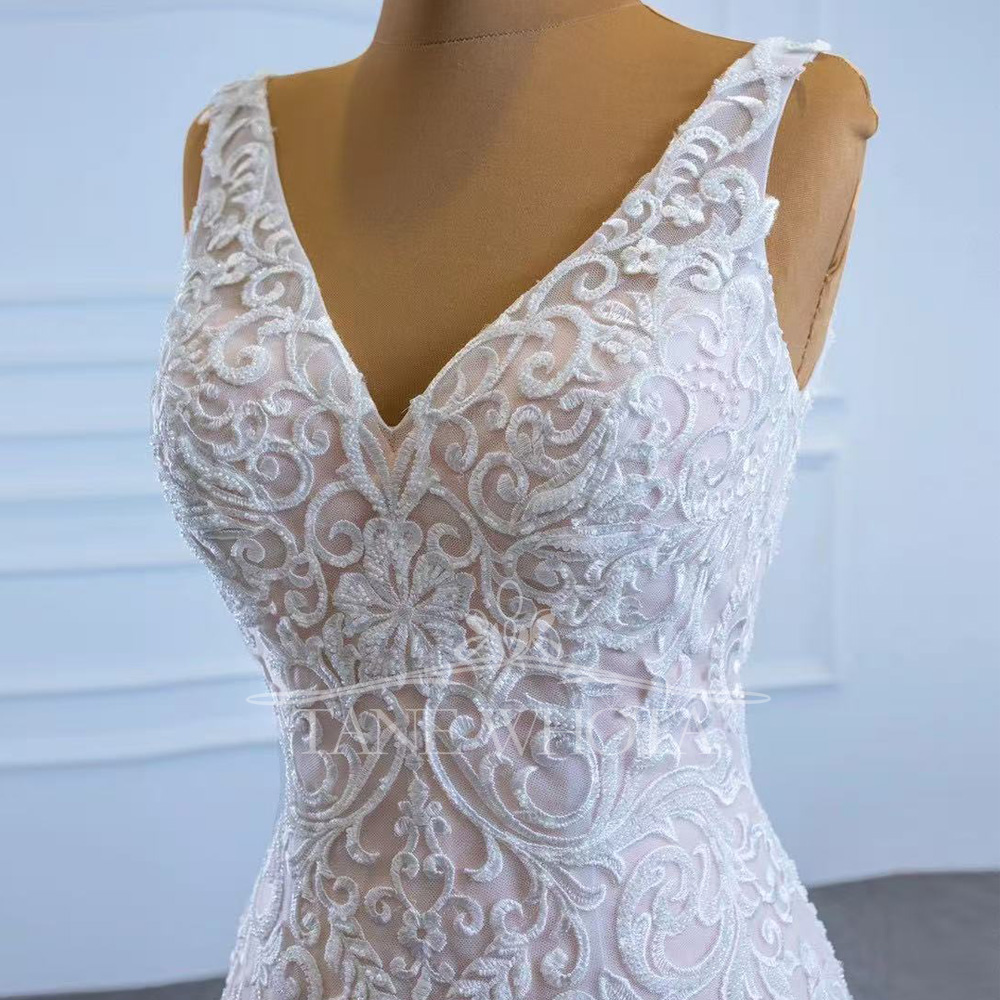 Sivil Gelinlik Spagetti Sapanl - Embroidery Organza incelemesi ve fiyatı