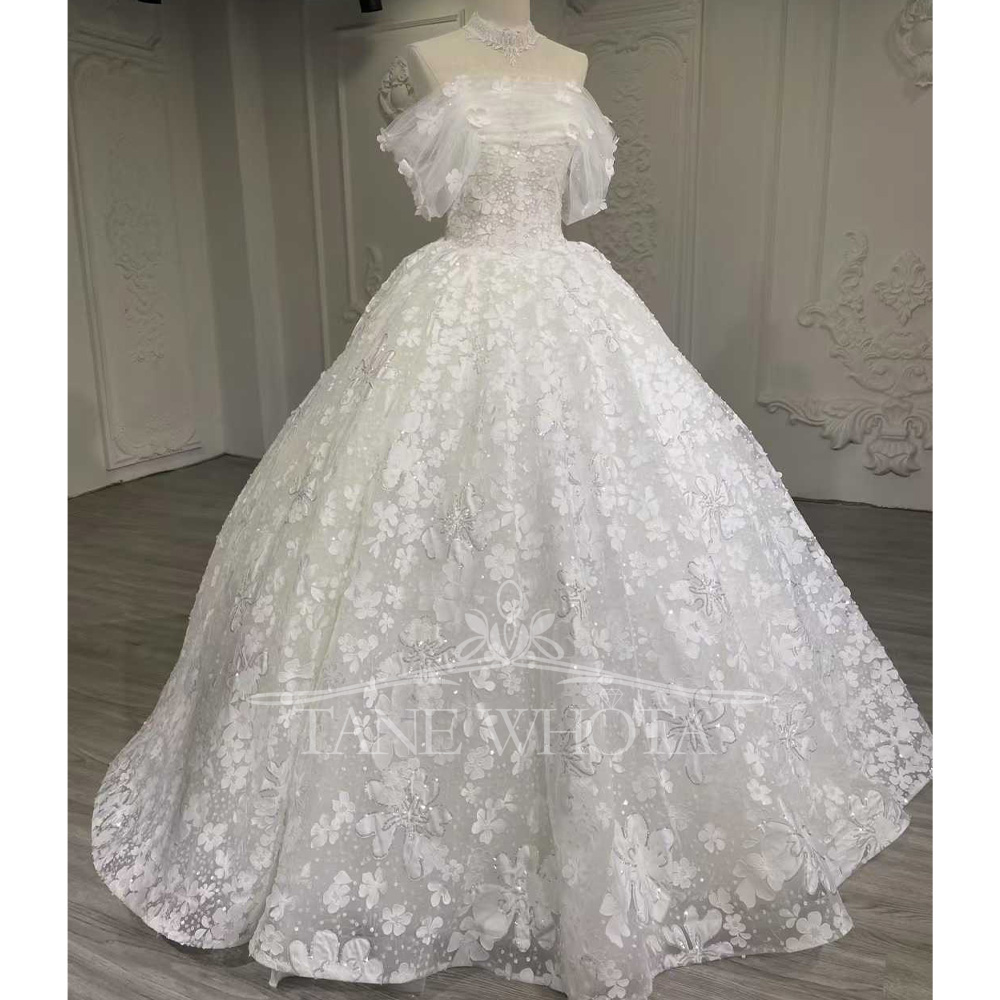 Lüks Payetli Gelinlik 2025 Str - Embroidery Organza incelemesi ve fiyatı