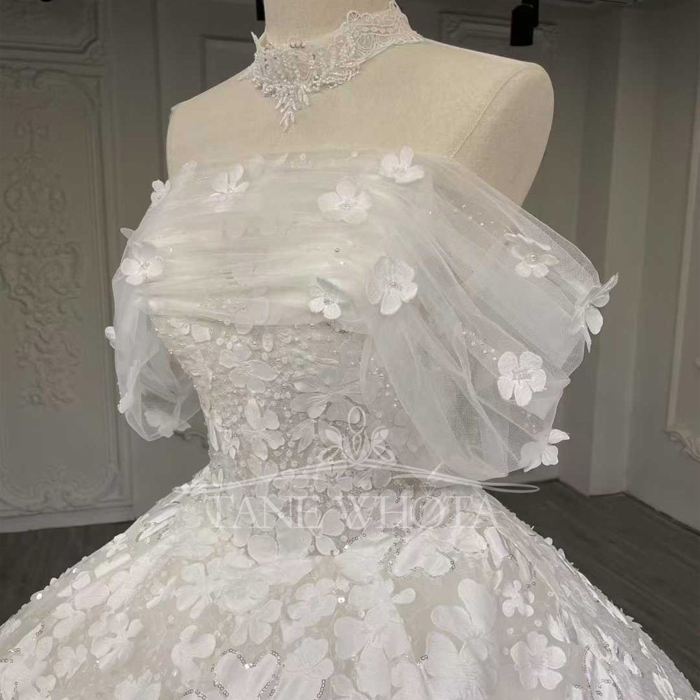 Lüks Payetli Gelinlik 2025 Str - Embroidery Organza incelemesi ve fiyatı