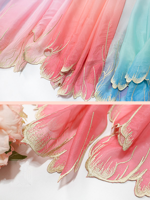 nakış yeşil mavi Degrade renk  - Embroidery Gradient incelemesi ve fiyatı