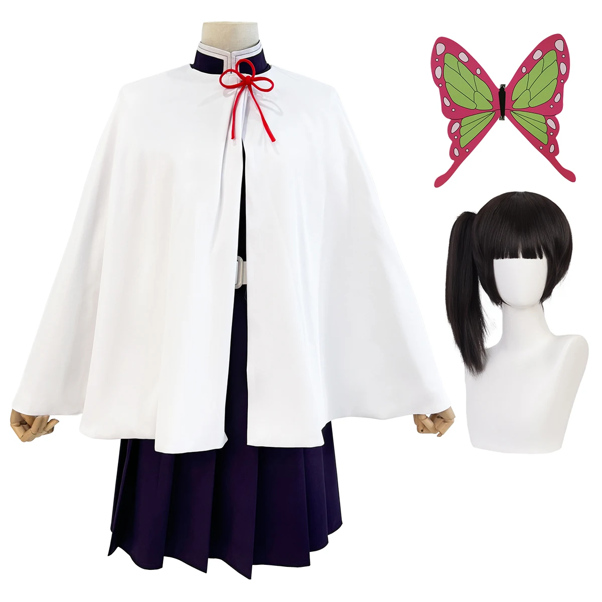 HOLOUN Anime Tsuyuri Kanawo Co - Embroidery Skirt incelemesi ve fiyatı
