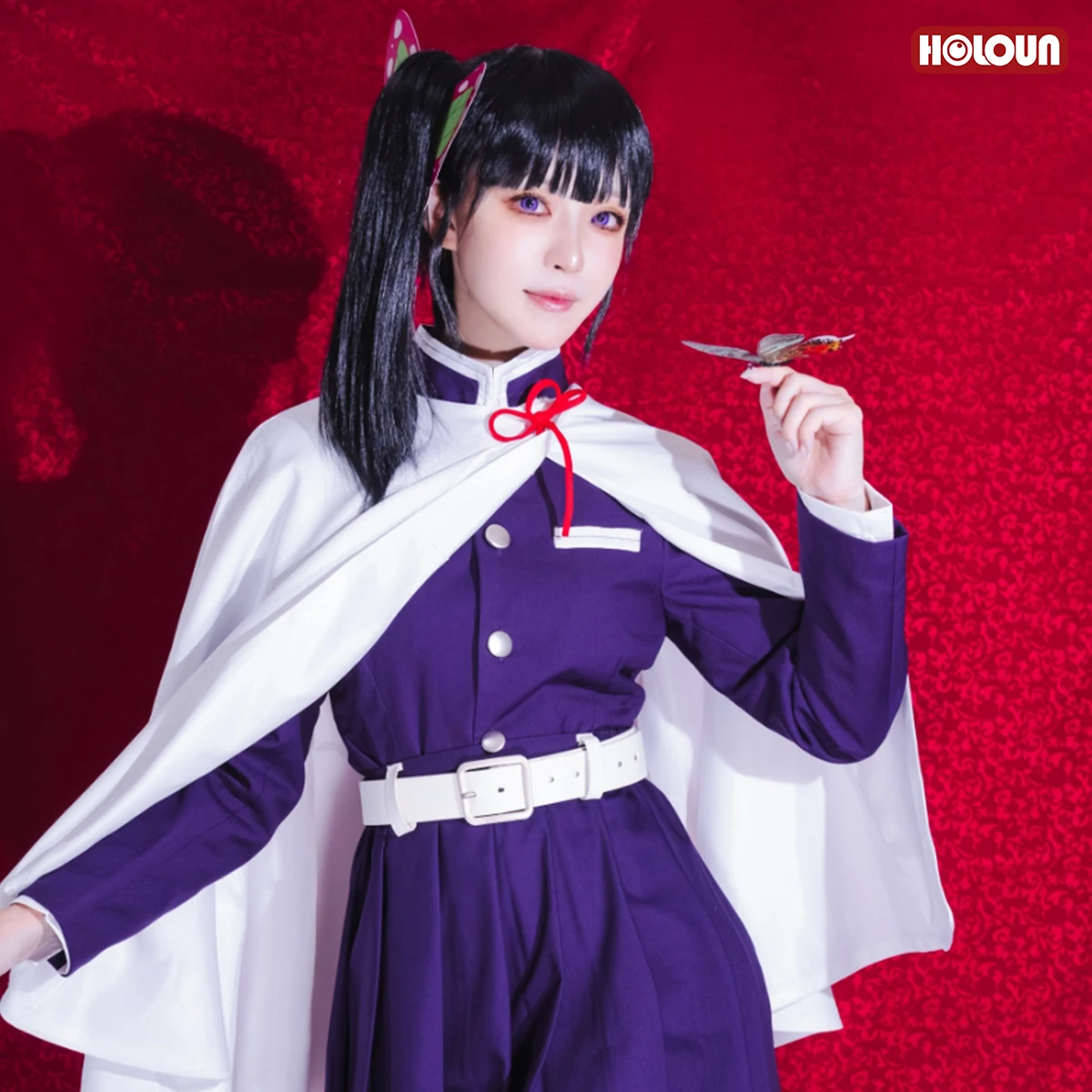 HOLOUN Anime Tsuyuri Kanawo Co - Embroidery Skirt incelemesi ve fiyatı